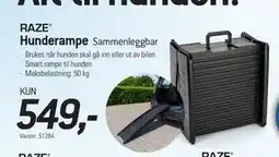 Thansen Hunderampe tilbud