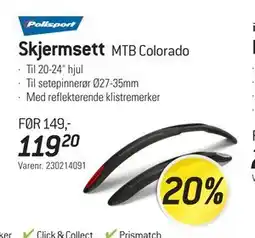 Thansen Skjermsett tilbud