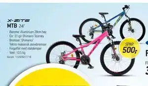 Thansen MTB 24 tilbud
