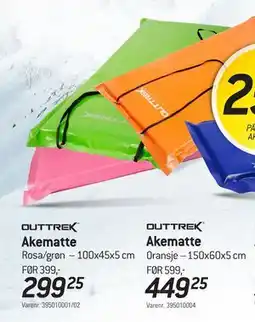 Thansen Akematte tilbud