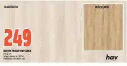 Obs Bygg Hav by Pergo vinylgulv tilbud