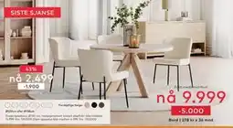 Skeidar Guest spisebord tilbud