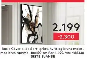 Skeidar Basic Cover bilde tilbud