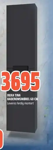 Obs Bygg Duxa tina høyskap tilbud