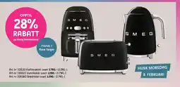 ELON Pa Smeg frokostserie tilbud