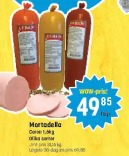 Eurocash CEREN Mortadella tilbud