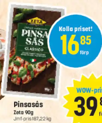 Eurocash ZETA Pinsasȧs tilbud