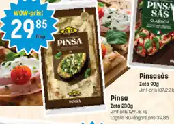 Eurocash ZETA Pinsa tilbud