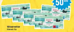 Eurocash ELDORADO Våtservetter tilbud