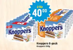 Eurocash KNOPPERS Knoppers 8-pack tilbud