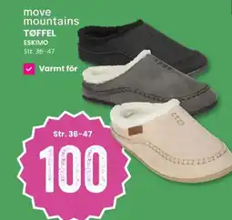 Sport Outlet Tøffel tilbud