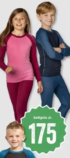 Sport Outlet Settpris jr. tilbud