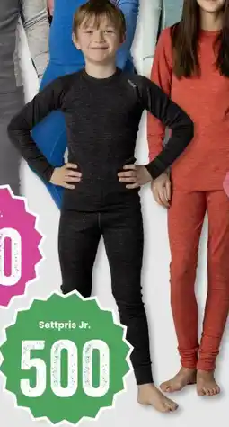 Sport Outlet Settpris jr. tilbud