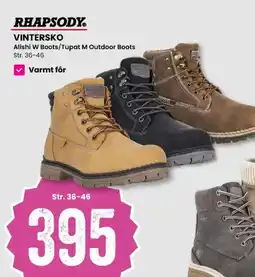 Sport Outlet Alishi w boots/tupat m outdoor boots tilbud