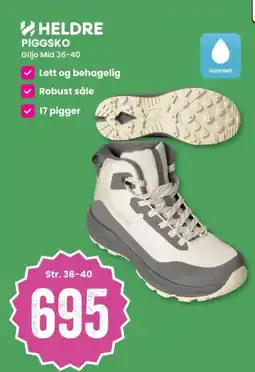 Sport Outlet Piggsko tilbud