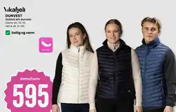 Sport Outlet Gullbrå lett dunvest tilbud