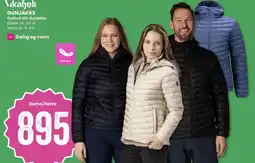 Sport Outlet Gullbrå lett dunjakke tilbud