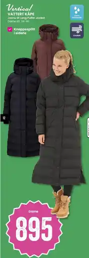 Sport Outlet Vattert kåpe tilbud