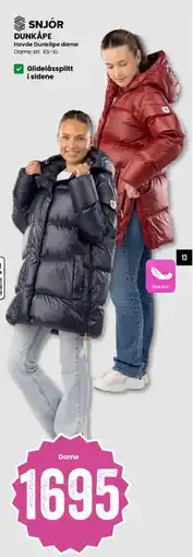 Sport Outlet Hovde dunkåpe dame tilbud