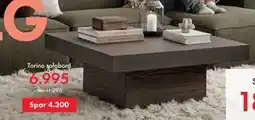 Fagmøbler Torino sofabord tilbud