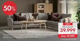 Fagmøbler Oda hjørnesofa tilbud