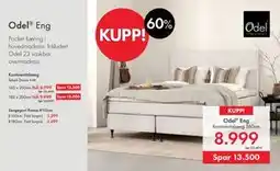 Fagmøbler Odel Eng Kontinentalseng tilbud