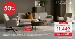 Fagmøbler Choice høy 3,5-seter tilbud