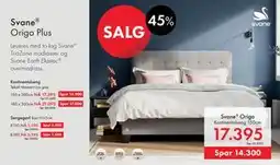 Fagmøbler Svane Origo Kontinentalseng tilbud