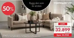 Hjellegjerde hjørnesofa