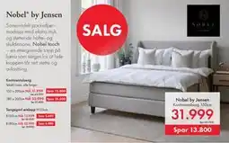Fagmøbler Nobel by Jensen Kontinentalseng tilbud