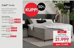 Fagmøbler Ode Varde Kontinentalseng tilbud