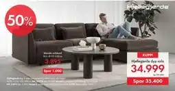 Fagmøbler Hjellegjerde dyp sofa tilbud