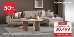 Fagmøbler Hjellegjerde høy sofa tilbud
