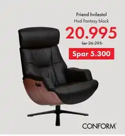 Fagmøbler Friend hvilestol tilbud