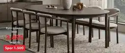 Fagmøbler Ryan spisestol brun tilbud