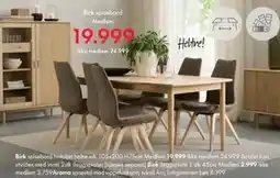 Fagmøbler Birk spisebord Medlem tilbud
