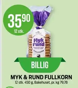 Kiwi MYK & RUND FULLKORN tilbud