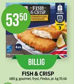 Kiwi FISH & CRISP tilbud