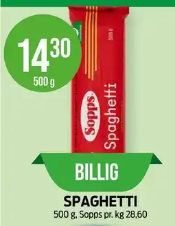 Kiwi SPAGHETTI tilbud