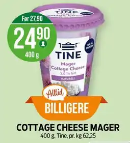 Kiwi COTTAGE CHEESE MAGER tilbud