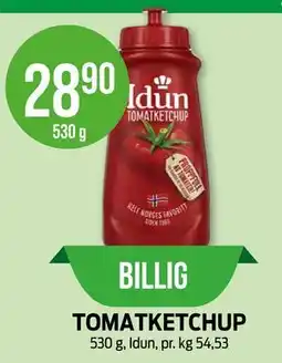 Kiwi TOMATKETCHUP tilbud