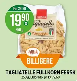 Kiwi TAGLIATELLE FULLKORN FERSK tilbud