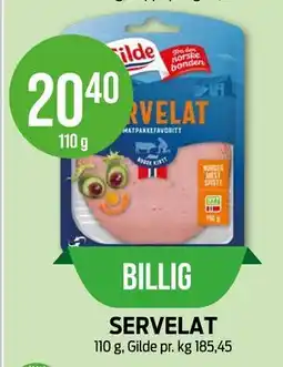 Kiwi SERVELAT tilbud