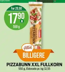Kiwi PIZZABUNN XXL FULLKORN tilbud