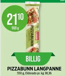 Kiwi PIZZABUNN LANGPANNE tilbud