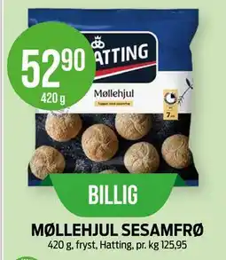 Kiwi MØLLEHJUL SESAMFRØ tilbud