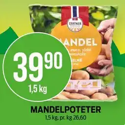 Kiwi MANDELPOTETER tilbud