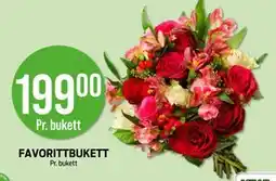 Kiwi FAVORITTBUKETT tilbud