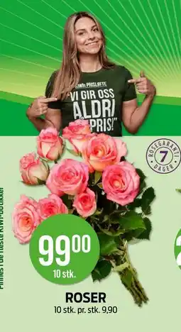 Kiwi ROSER tilbud
