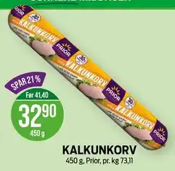Kiwi KALKUNKORV tilbud